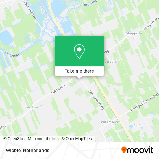 Wibble map