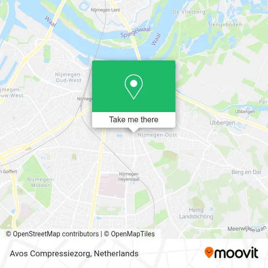 Avos Compressiezorg map