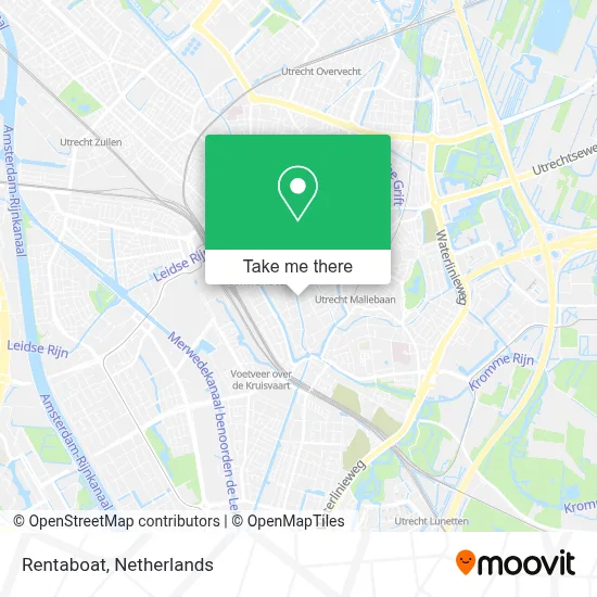 Rentaboat map