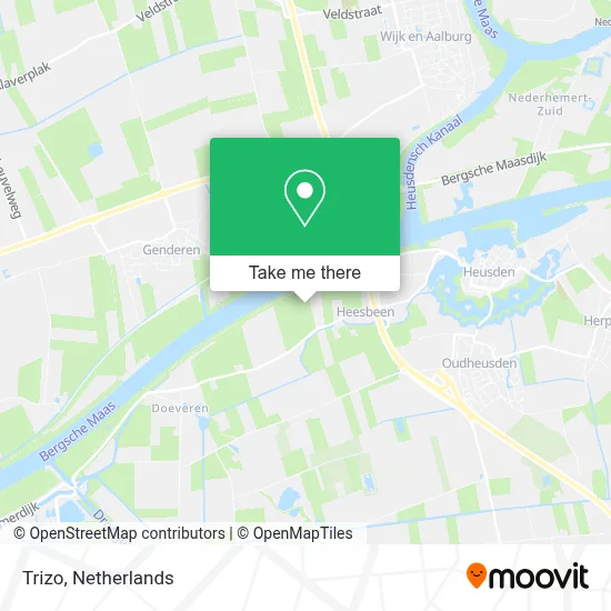 Trizo map