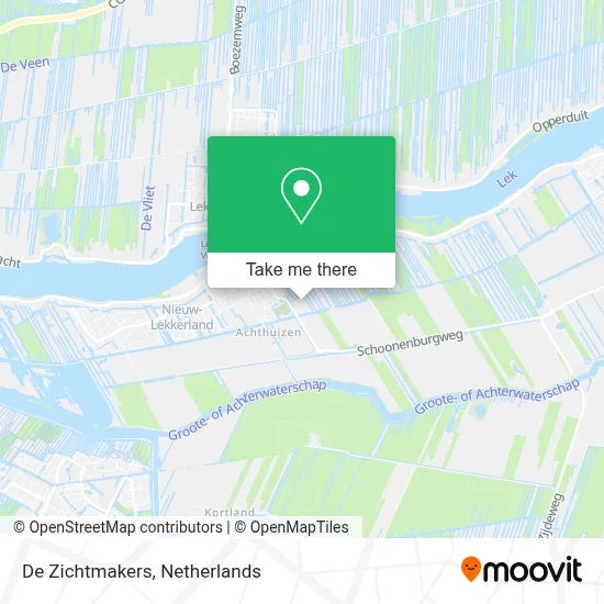 De Zichtmakers Karte