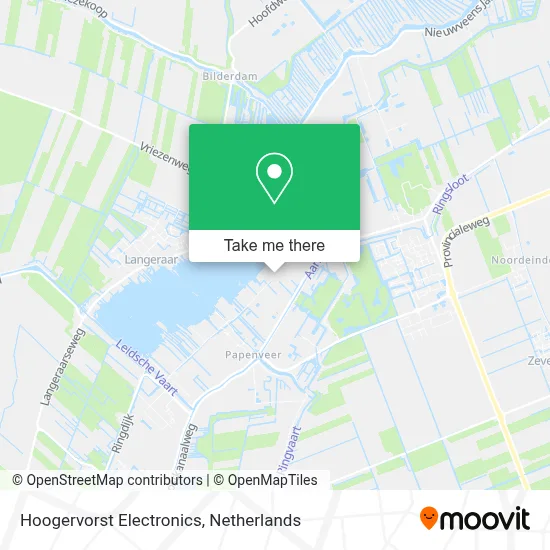 Hoogervorst Electronics map