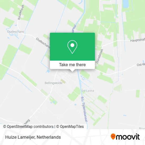 Huize Lameijer map