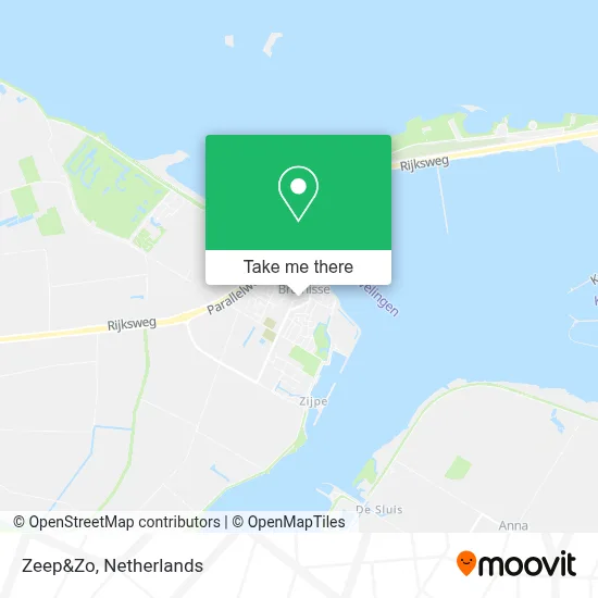Zeep&Zo map