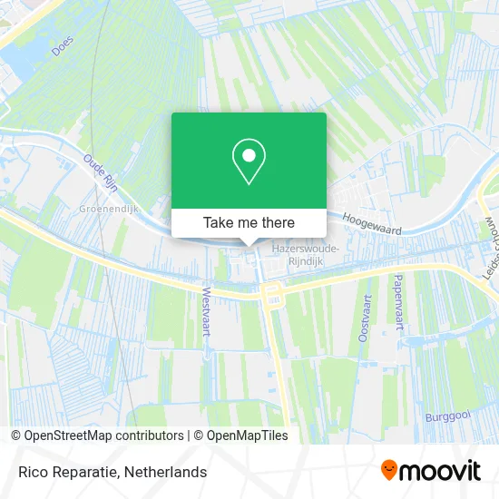 Rico Reparatie map