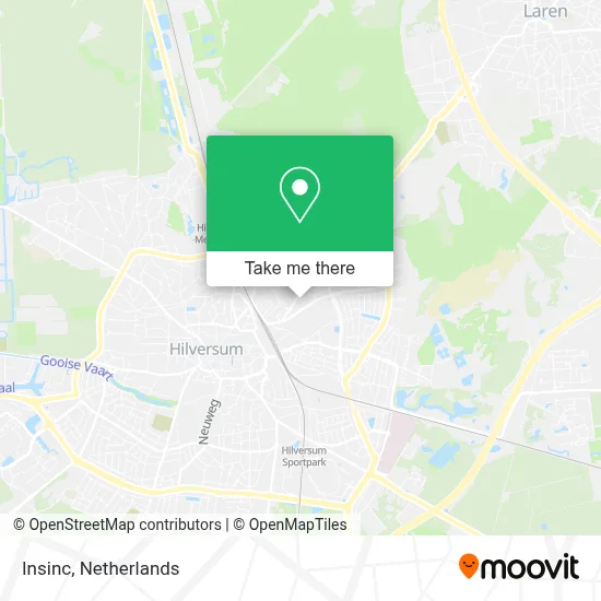 Insinc map