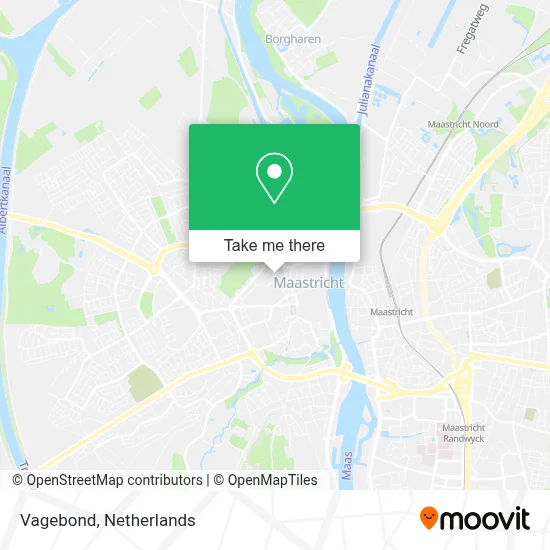 Vagebond map