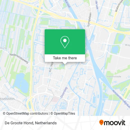 De Groote Hond map