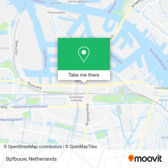 Bpfbouw map