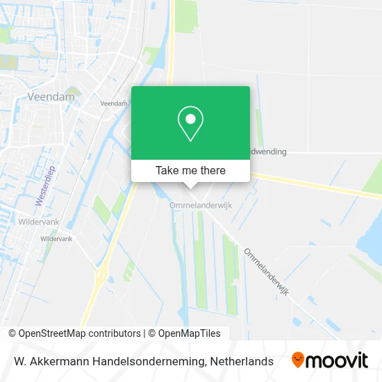 W. Akkermann Handelsonderneming map