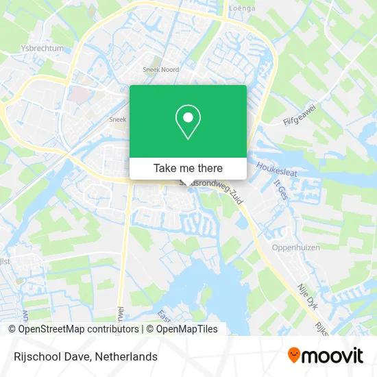 Rijschool Dave map