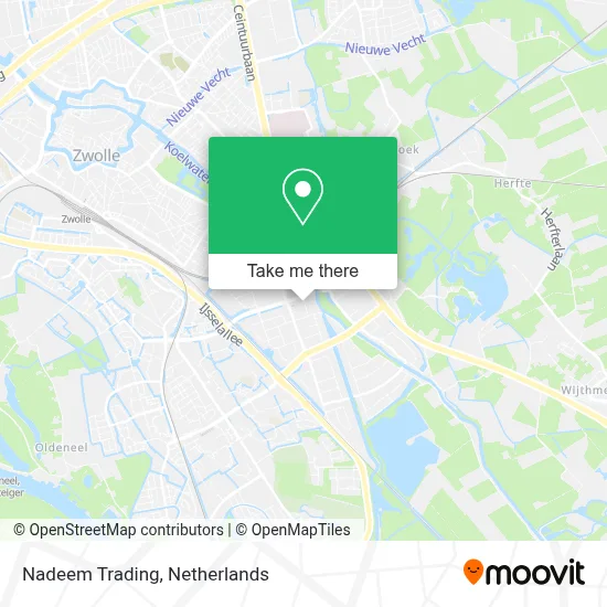 Nadeem Trading map