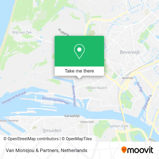 Van Monsjou & Partners map