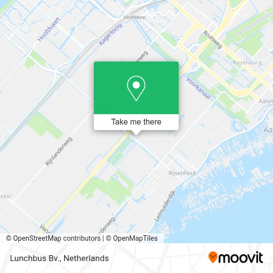 Lunchbus Bv. map
