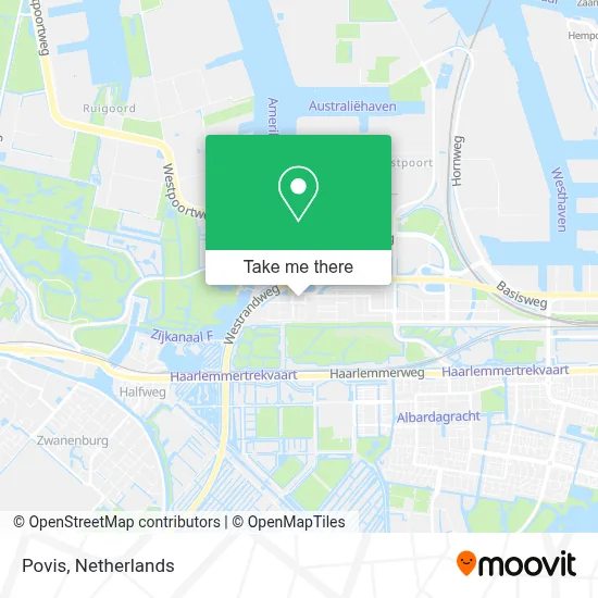 Povis map