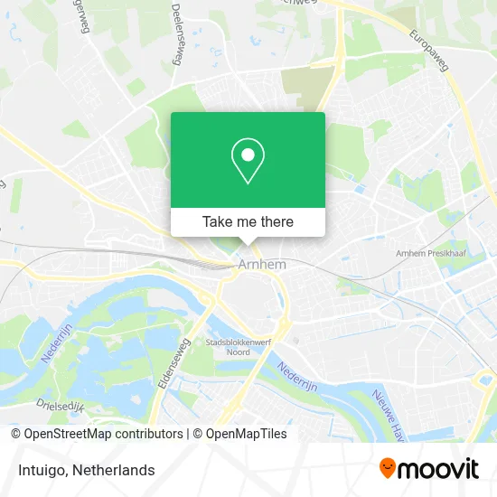 Intuigo map