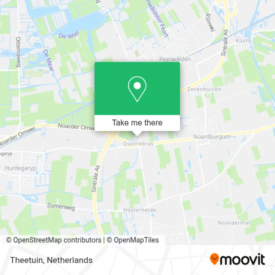 Theetuin map