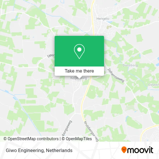 Giwo Engineering map