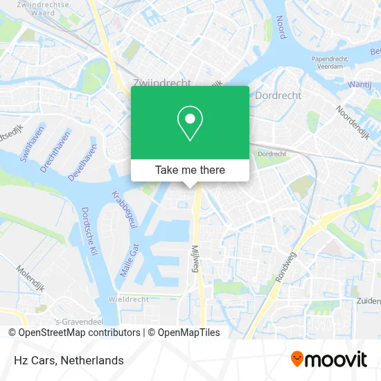 Hz Cars map