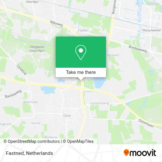 Fastned map