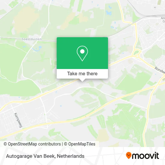 Autogarage Van Beek Karte
