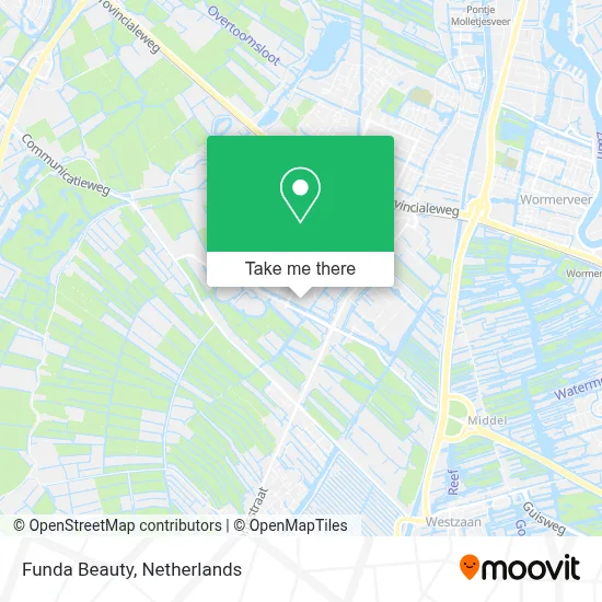 Funda Beauty map