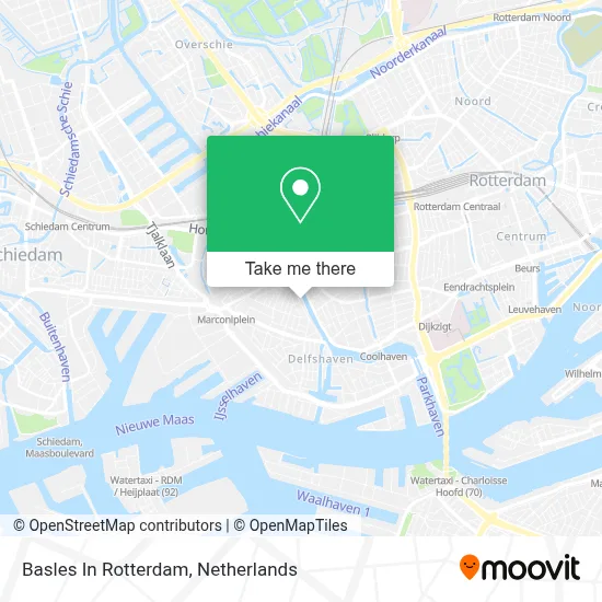 Basles In Rotterdam Karte