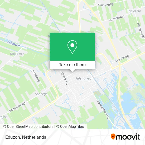 Eduzon map