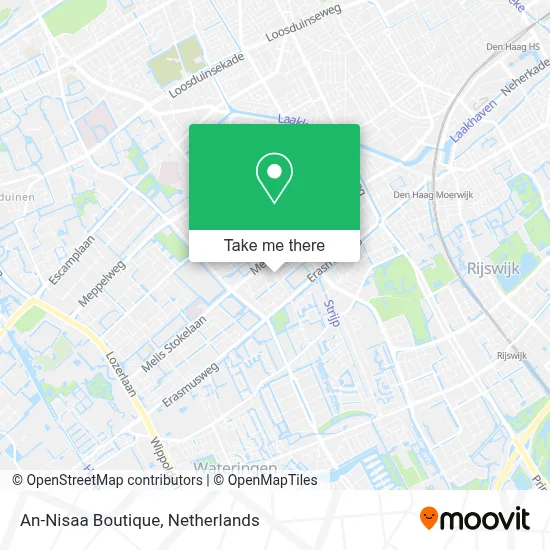 An-Nisaa Boutique map