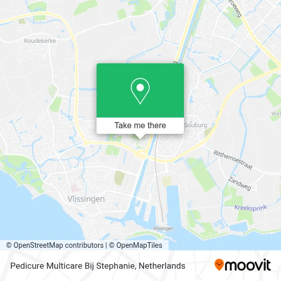 Pedicure Multicare Bij Stephanie map