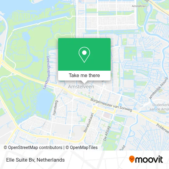 Elle Suite Bv map
