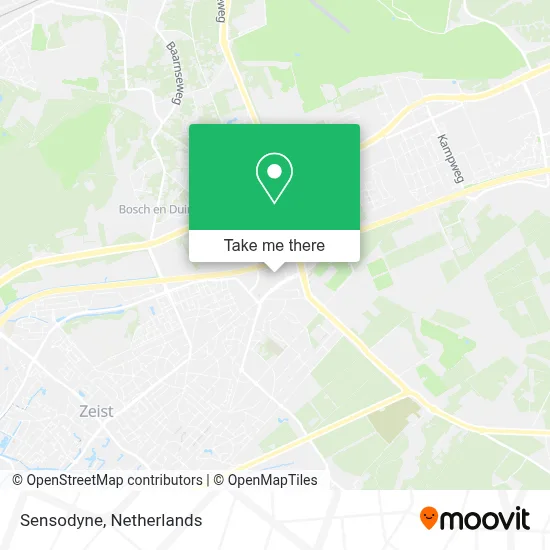 Sensodyne map