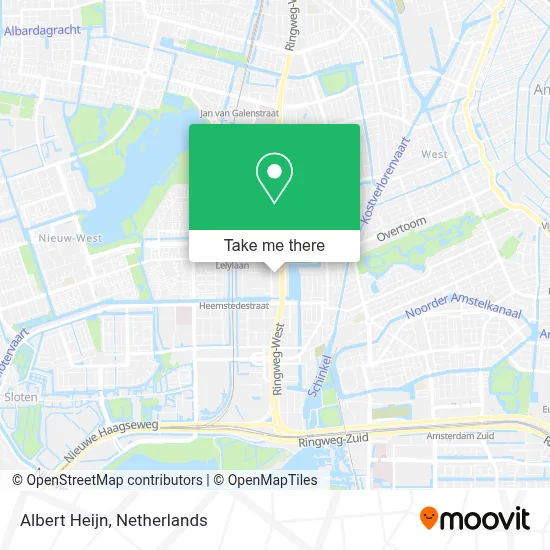 Albert Heijn map