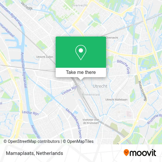 Mamaplaats map