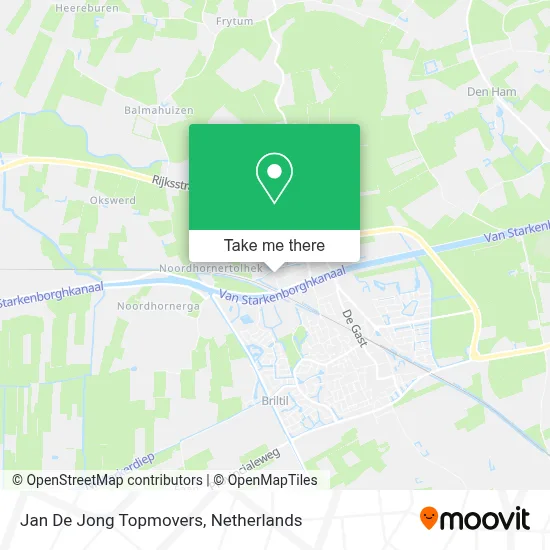 Jan De Jong Topmovers map