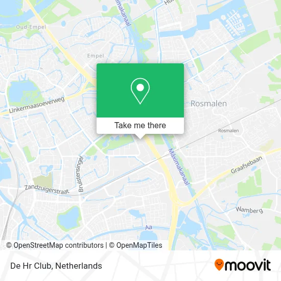 De Hr Club map