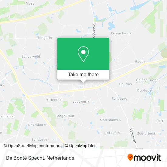 De Bonte Specht map