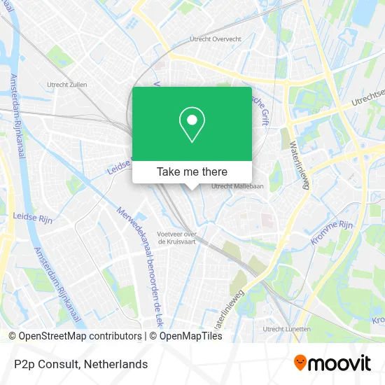 P2p Consult map