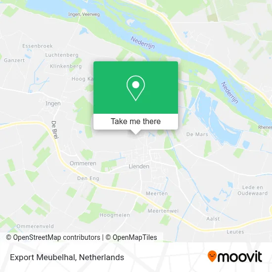 Export Meubelhal map