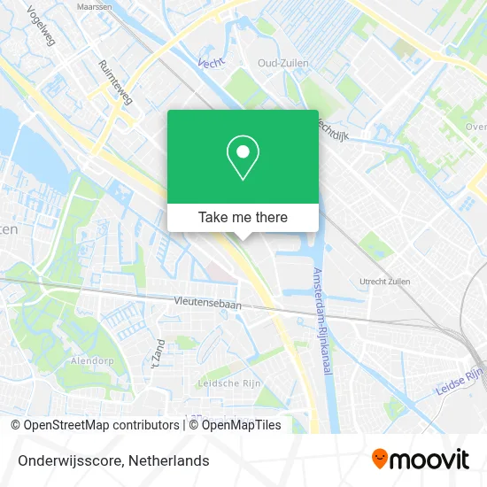 Onderwijsscore map