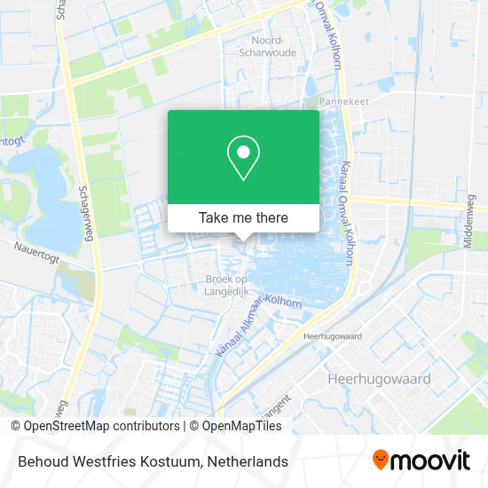 Behoud Westfries Kostuum map