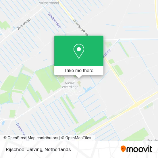 Rijschool Jalving map
