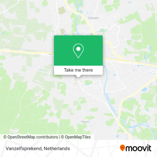 Vanzelfsprekend map