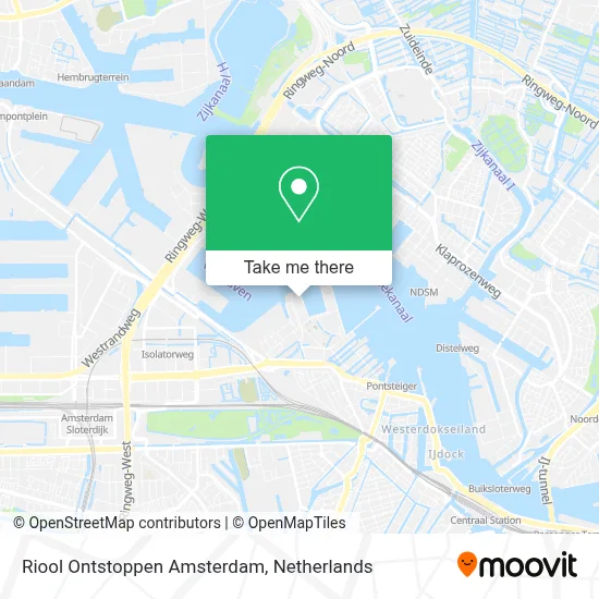 Riool Ontstoppen Amsterdam map