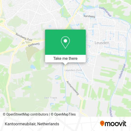 Kantoormeubilair map