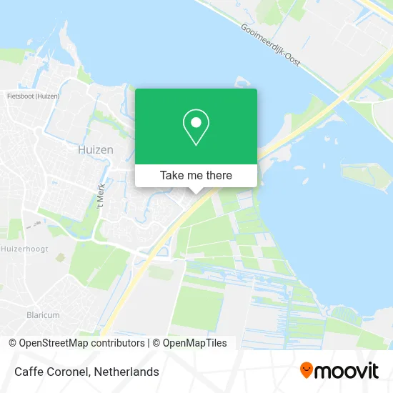 Caffe Coronel map