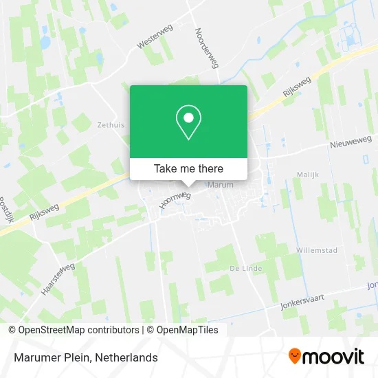 Marumer Plein Karte