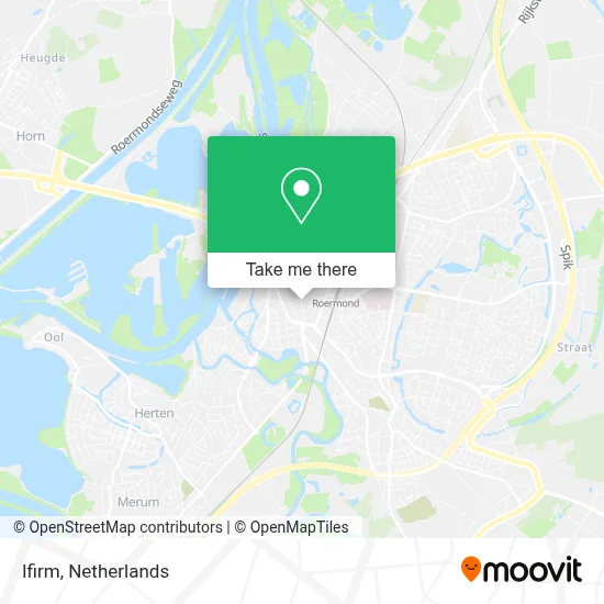 Ifirm map