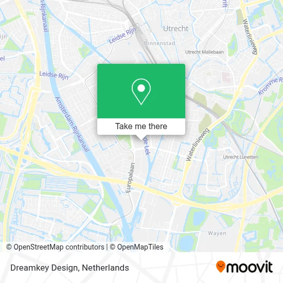 Dreamkey Design map