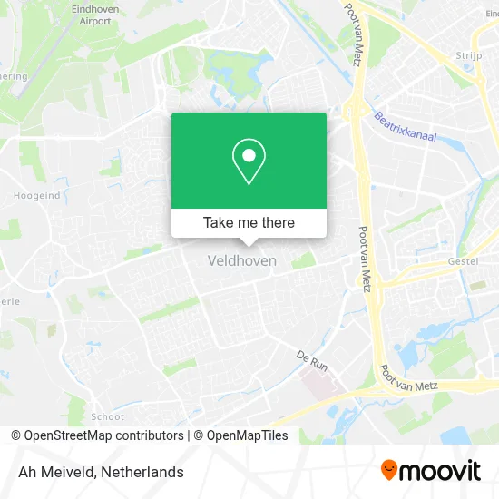 Ah Meiveld map